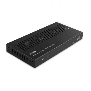 AV-lähetin Lindy 4K30 HDMI ja USB IP-verkon yli -järjestelmä - enkooderi 3840 x 2160 pikseliä