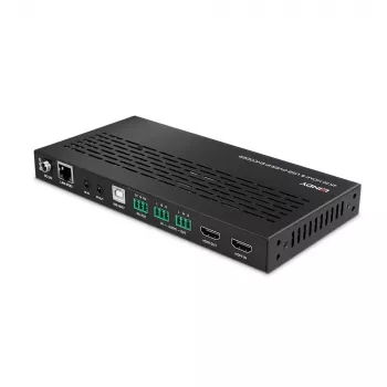 AV-lähetin Lindy 4K30 HDMI ja USB IP-verkon yli -järjestelmä - enkooderi 3840 x 2160 pikseliä