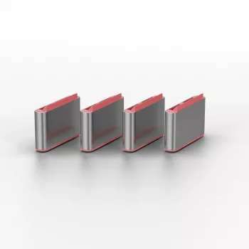 USB Type-C -porttitulpan avainsarja Lindy, 4 kpl:n pakkaus, pinkki