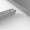 Porttitulppa Lindy USB Type C -porttitulpan avainpaketti 4 kpl sininen