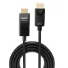 Lindy 1 m aktiivinen DisplayPort–HDMI-kaapeli HDR-tuella
