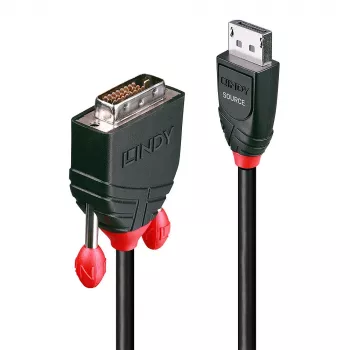 Lindy 1 m DisplayPort–DVI-D-kaapeli