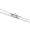 Verkkokaapeli Lindy CAT 6A naarasliitin Keystone RJ-45 litteä metallinen 1 kpl