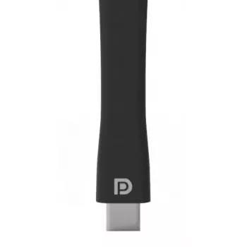 iiyama WP D002C Smart-TV -dongle USB 4K Ultra HD musta, hopea