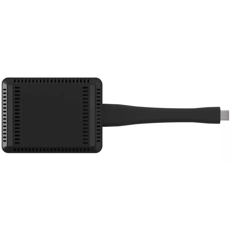 iiyama WP D002C langaton esitysdongle, USB-C (DP-Alt), E-Share, hopea/musta