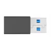 iiyama WP D002C langaton esitysdongle, USB-C (DP-Alt), E-Share, hopea/musta