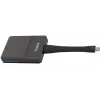 iiyama WP D002C langaton esitysdongle, USB-C (DP-Alt), E-Share, hopea/musta