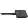 iiyama WP D002C langaton esitysdongle, USB-C (DP-Alt), E-Share, hopea/musta