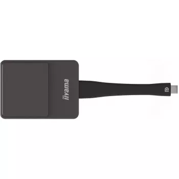 iiyama WP D002C Smart-TV -dongle USB 4K Ultra HD musta, hopea