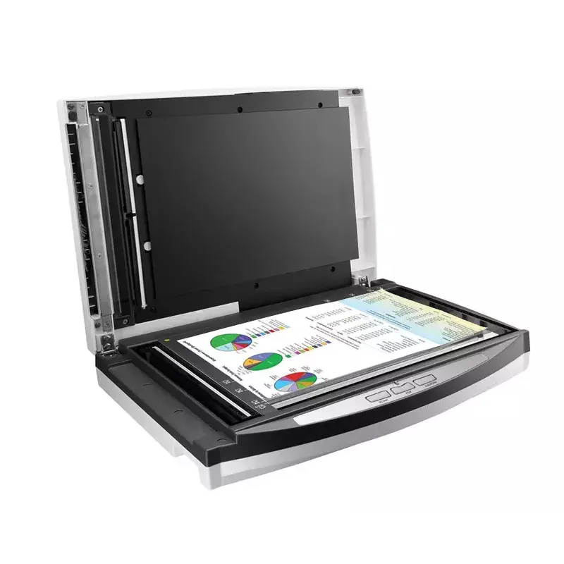 Plustek SmartOffice PL4080 ADF-tasoskanneri & ADF-skanneri 600 x 600 DPI A4 musta, harmaa