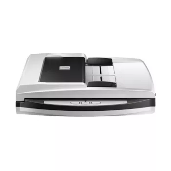 Plustek SmartOffice PL4080 ADF-tasoskanneri & ADF-skanneri 600 x 600 DPI A4 musta, harmaa