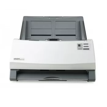 Plustek SmartOffice PS406U Plus ADF-skanneri 600 x 600 DPI A4 harmaa, valkoinen