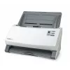 Plustek SmartOffice PS406U Plus ADF-skanneri 600 x 600 DPI A4 harmaa, valkoinen