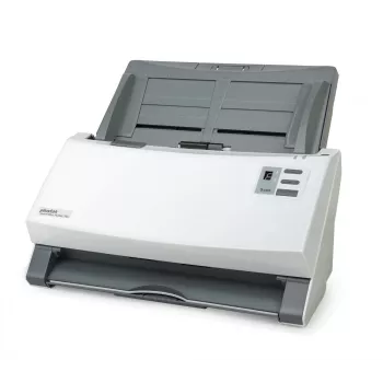 Plustek SmartOffice PS406U Plus ADF-skanneri 600 x 600 DPI A4 harmaa, valkoinen