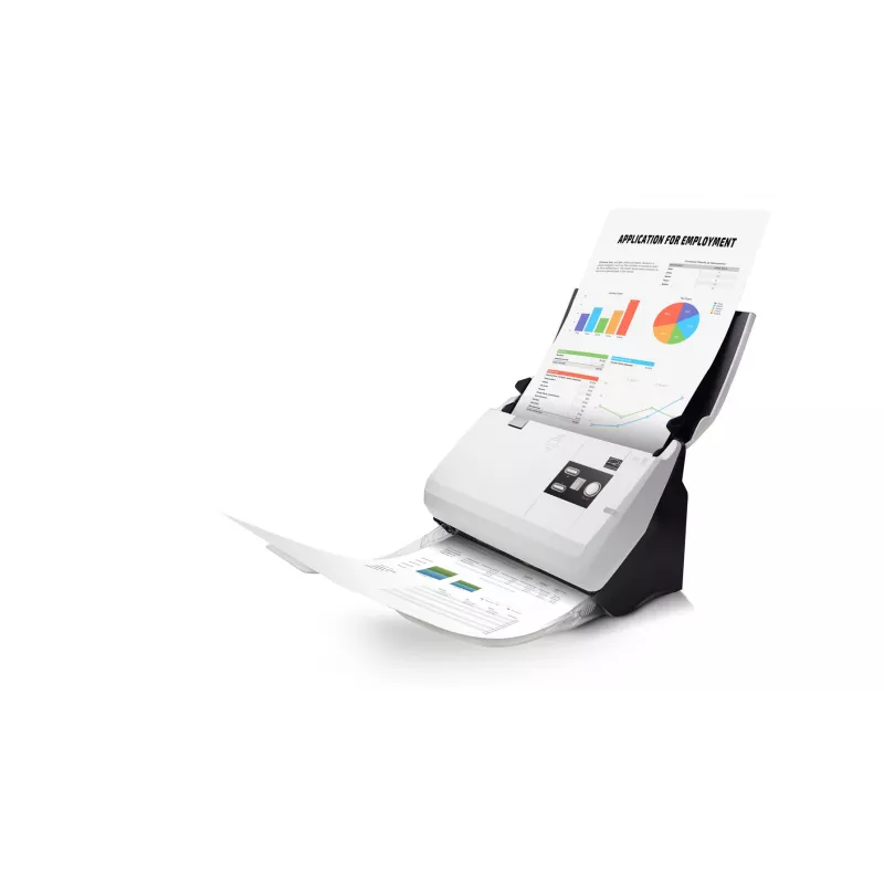 Plustek SmartOffice PN30U ADF-skanneri 600 x 600 DPI A4 musta, valkoinen