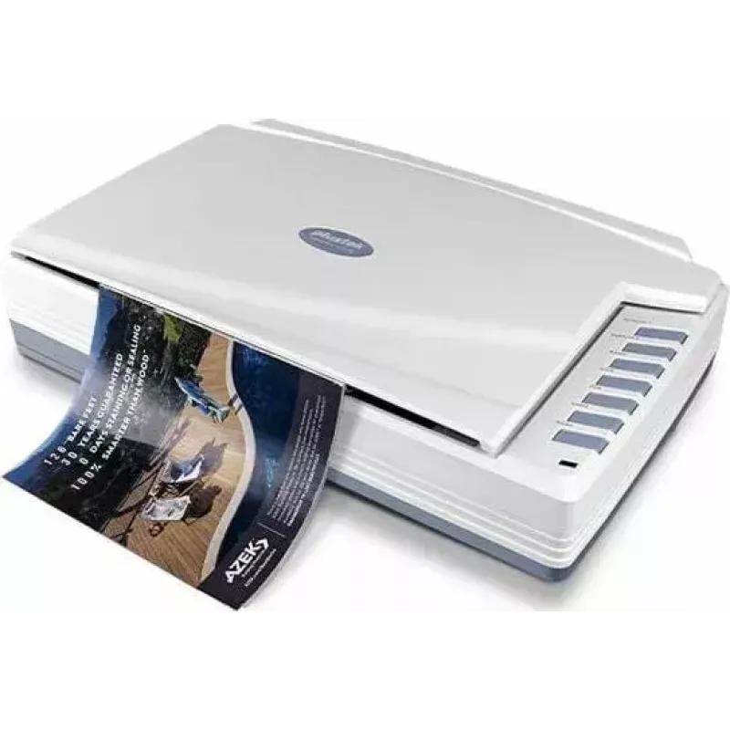Tasoskanneri Plustek OpticPro A320E 800 x 800 DPI A3 valkoinen