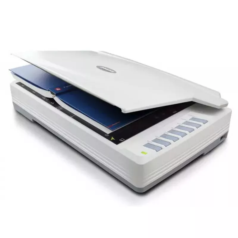 Tasoskanneri Plustek OpticPro A320E 800 x 800 DPI A3 valkoinen