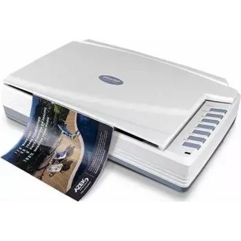 Tasoskanneri Plustek OpticPro A320E 800 x 800 DPI A3 valkoinen