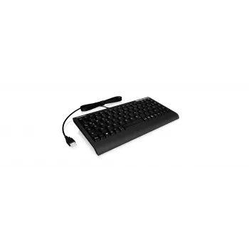 KeySonic ACK-595C+ (DE) näppäimistö toimisto USB QWERTZ saksa musta