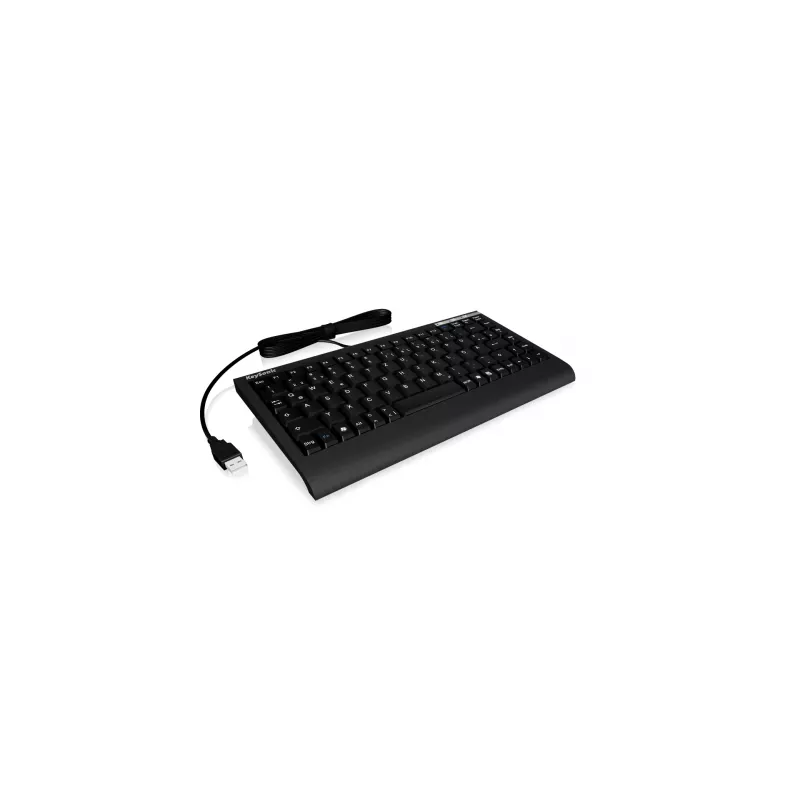 KeySonic ACK-595C+ (DE) näppäimistö toimisto USB QWERTZ saksa musta