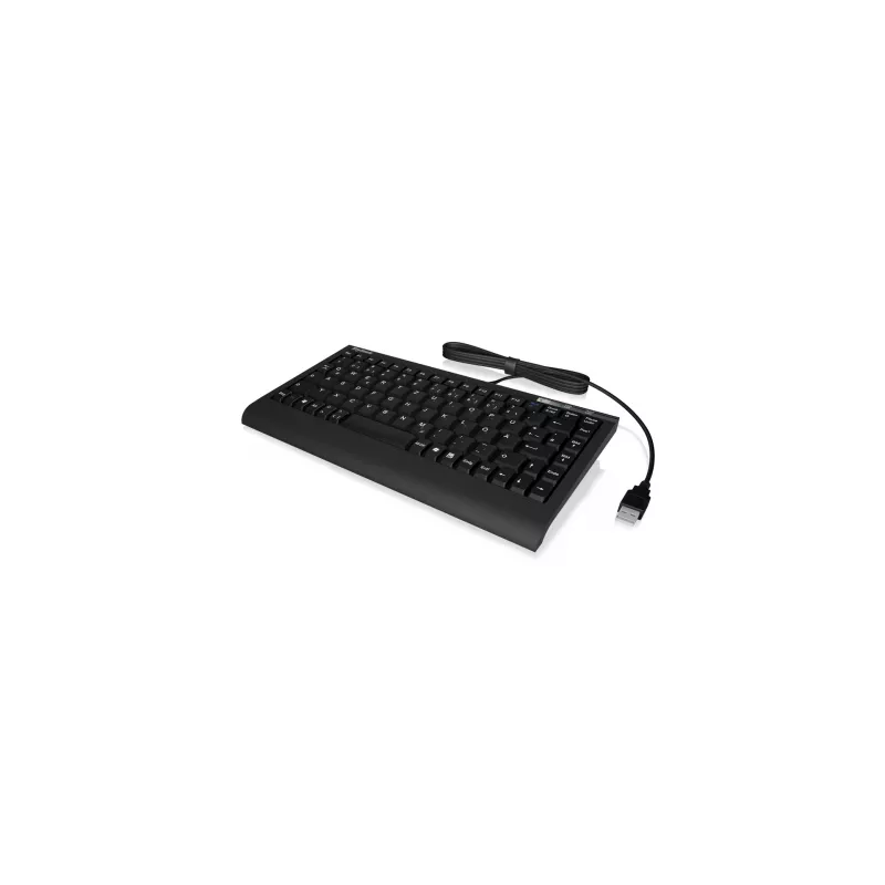 KeySonic ACK-595C+ (DE) näppäimistö toimisto USB QWERTZ saksa musta