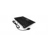 KeySonic ACK-595C+ (DE) näppäimistö toimisto USB QWERTZ saksa musta