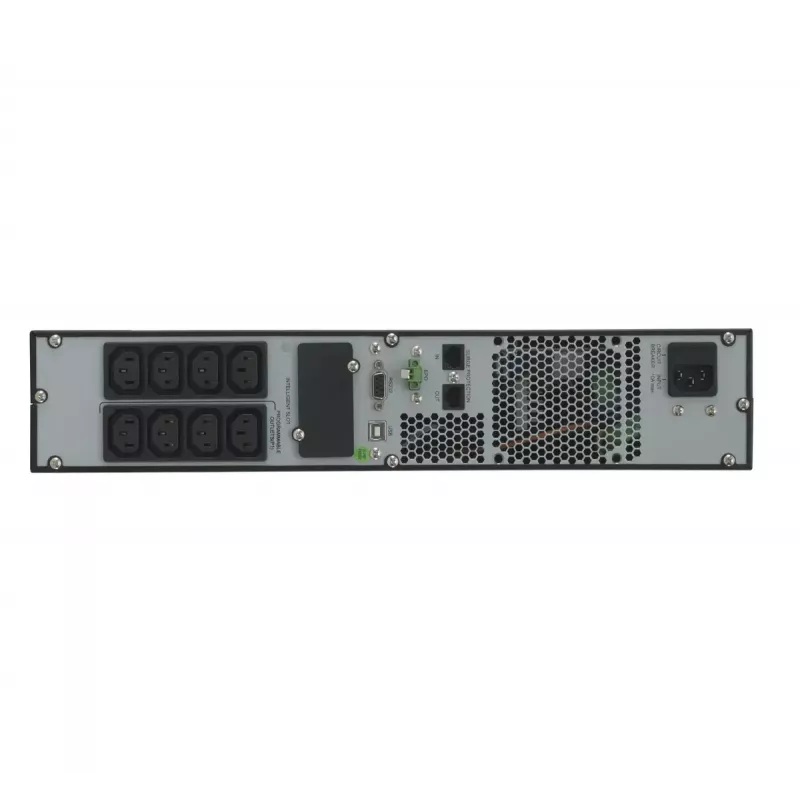 ONLINE USV ZINTO 1500 line-interactive-UPS, 1500 VA / 1350 W, teline/torni 2U, 8x IEC C13