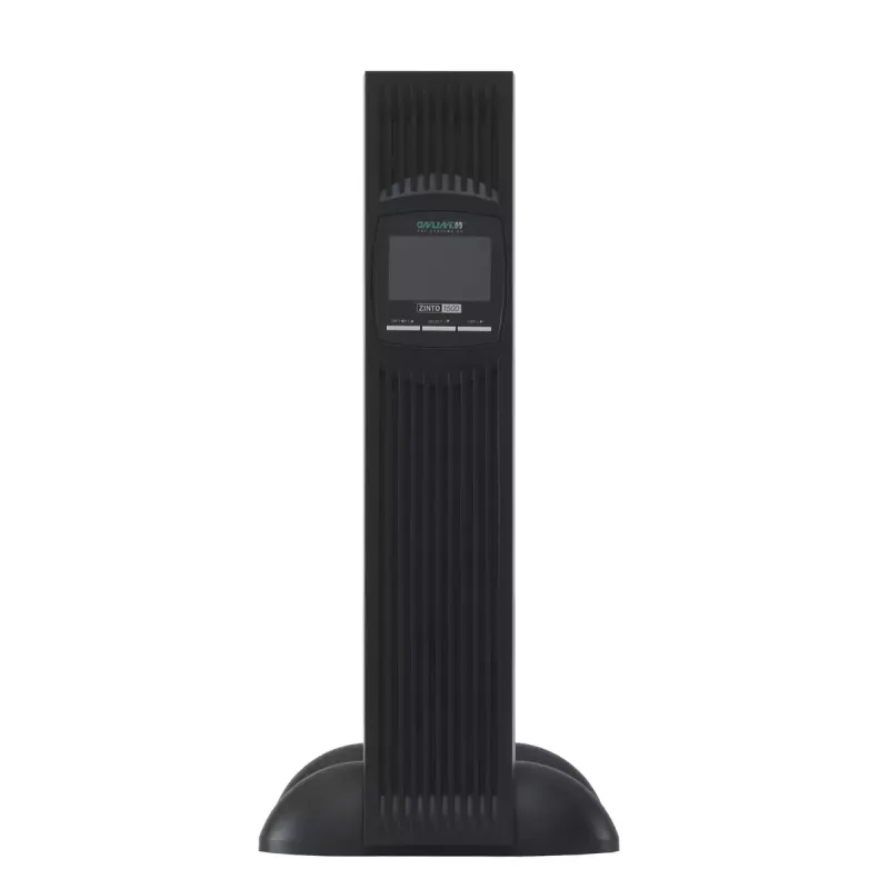 ONLINE USV ZINTO 1500 line-interactive-UPS, 1500 VA / 1350 W, teline/torni 2U, 8x IEC C13