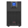 APC SRV1KI-E keskeytymätön virransyöttö (UPS) kaksoismuunnin (Online) 1 kVA 900 W 3 AC-lähtöä