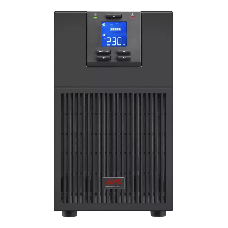 APC SRV1KI-E keskeytymätön virransyöttö (UPS) kaksoismuunnin (Online) 1 kVA 900 W 3 AC-lähtöä