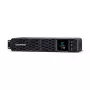 CyberPower CP1600EIPFCRM2U keskeytymätön virransyöttö (UPS) Line-Interactive 1,6 kVA 1000 W 8 AC-lähtöä