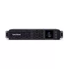 CyberPower CP1600EIPFCRM2U keskeytymätön virransyöttö (UPS) Line-Interactive 1,6 kVA 1000 W 8 AC-lähtöä