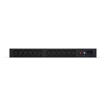 CyberPower PDU20BHVIEC12R virranjakoyksikkö (PDU) 12 AC-lähtöä 1U musta