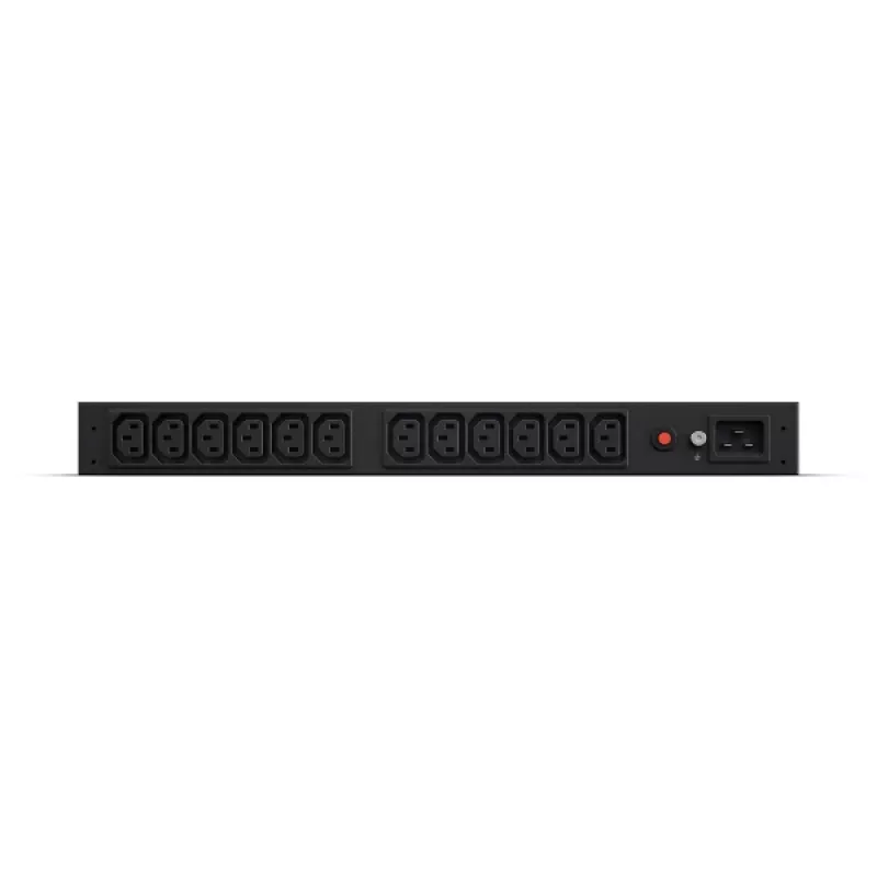 CyberPower PDU20BHVIEC12R virranjakoyksikkö (PDU) 12 AC-lähtöä 1U musta