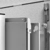 Hagor ST SA Flip II liikuteltava kärrytelinen Samsung Flip WM65R 65 tuuman näytölle, valkoinen
