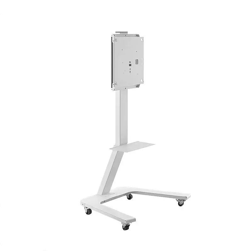 Hagor ST SA Flip II liikuteltava kärrytelinen Samsung Flip WM65R 65 tuuman näytölle, valkoinen