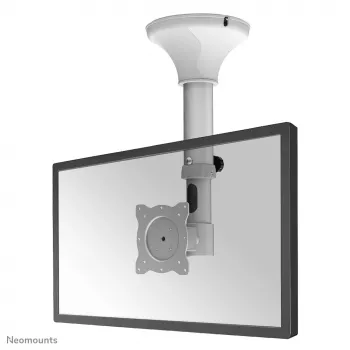 Neomounts FPMA-C025SILVER monitori-/TV-kattoteline 10-30