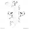 Neomounts FPMA-D400 monitorivarsi 10-30