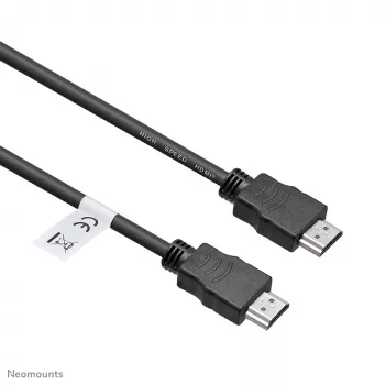 Neomounts HDMI25MM HDMI-kaapeli – 7,5 metriä, 7,5 m, 10,2 Gbit/s, musta