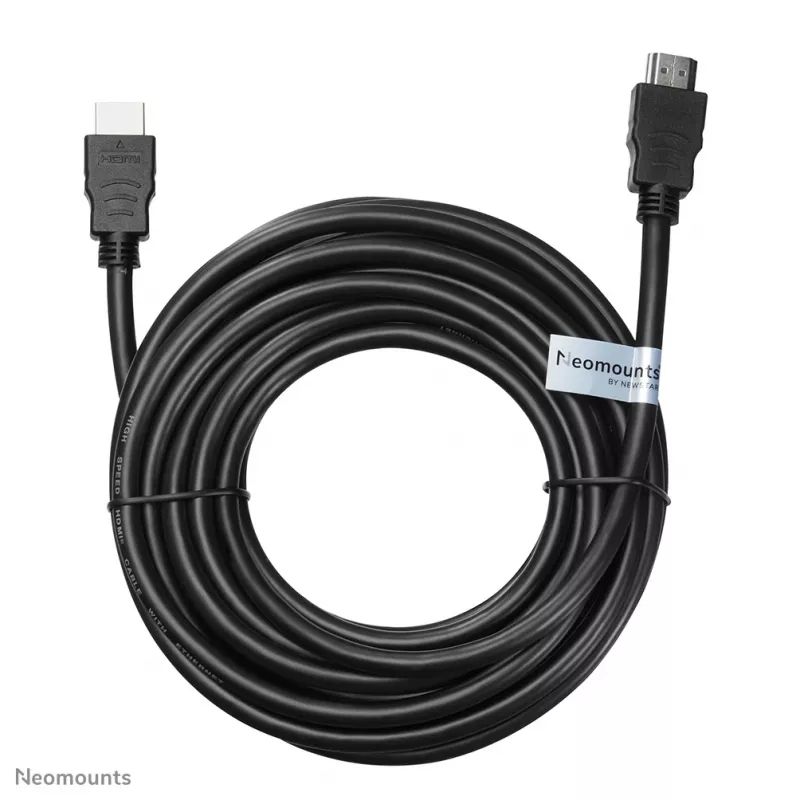 Neomounts HDMI25MM HDMI-kaapeli – 7,5 metriä, 7,5 m, 10,2 Gbit/s, musta