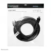 Neomounts HDMI25MM HDMI-kaapeli – 7,5 metriä, 7,5 m, 10,2 Gbit/s, musta