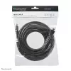 Neomounts HDMI35MM HDMI-kaapeli - 10 metriä, 10 m, HDMI Type-A (standardi), HDMI Type-A (standardi), 10,2 Gbit/s, musta