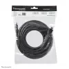 Neomounts HDMI35MM HDMI-kaapeli - 10 metriä, 10 m, HDMI Type-A (standardi), HDMI Type-A (standardi), 10,2 Gbit/s, musta