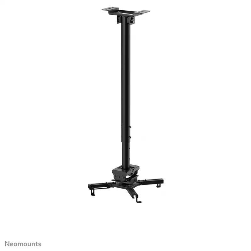 Kattoteline Neomounts CL25-550BL1 musta 35 kg