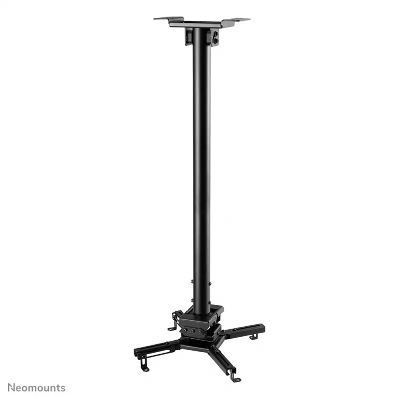 Kattoteline Neomounts CL25-550BL1 musta 35 kg