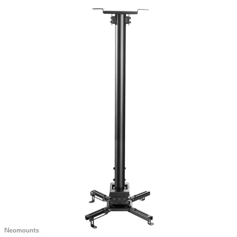 Kattoteline Neomounts CL25-550BL1 musta 35 kg