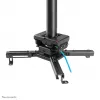 Kattoteline Neomounts CL25-550BL1 musta 35 kg