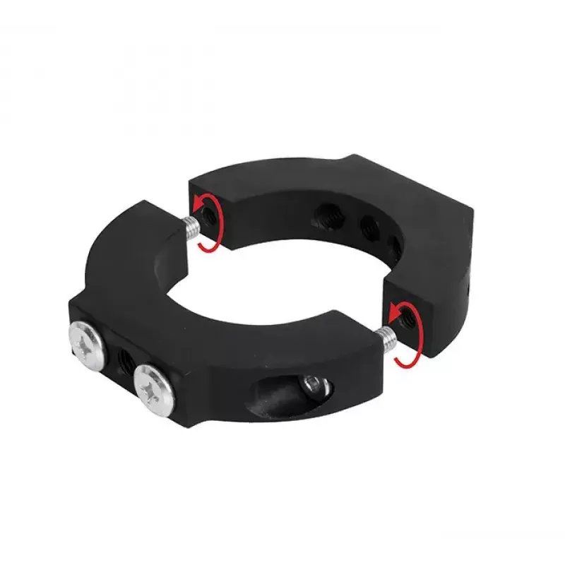 Kiinnike B-Tech BT7841/B kaksiosainen lisävarustepanta Ø50 mm mastoille