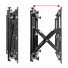 Seinäteline B-Tech BT8310XL/B universaali heavy duty pop-out hienosäädöllä