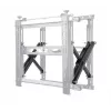 Seinäteline B-Tech BT8310XL/B universaali heavy duty pop-out hienosäädöllä